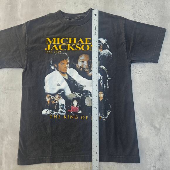 Vintage Micheal Jackson Memorial Shirt Size Medium - Picture 4 of 5